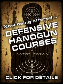 Defensive Handgun Courses