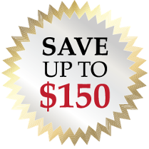 Save up to $150