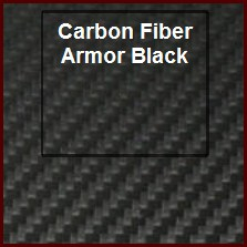 CARBON FIBER ARMOR BLACK HOLSTER COLOR
