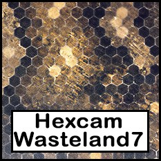 HEXCAM WASTELAND7 HOLSTER COLOR